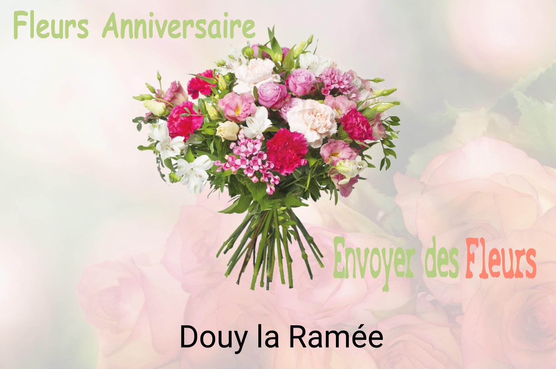 Bouquet de fleurs d’anniversaire livré à Douy-la-Ramée