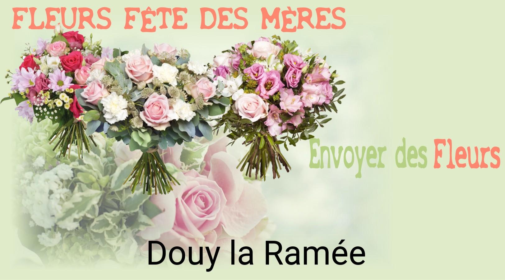 Bouquet de Fête des Mères livré à Douy-la-Ramée